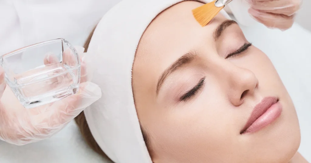 Medical Grade Skincare: How to Treat Hyperpigmentation with Professional Skincare 1 A professional applying a medical grade skincare treatment in Kent, WA