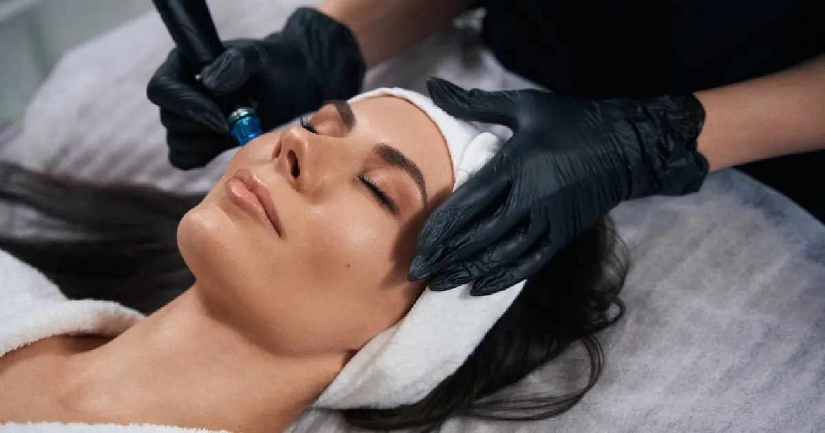 Women receiving HydraFacial in Kent, WA