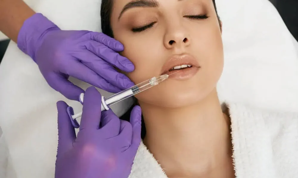 Lip Augmentation with Dermal Fillers by R And R Aesthetic Medicine in Kent, WA